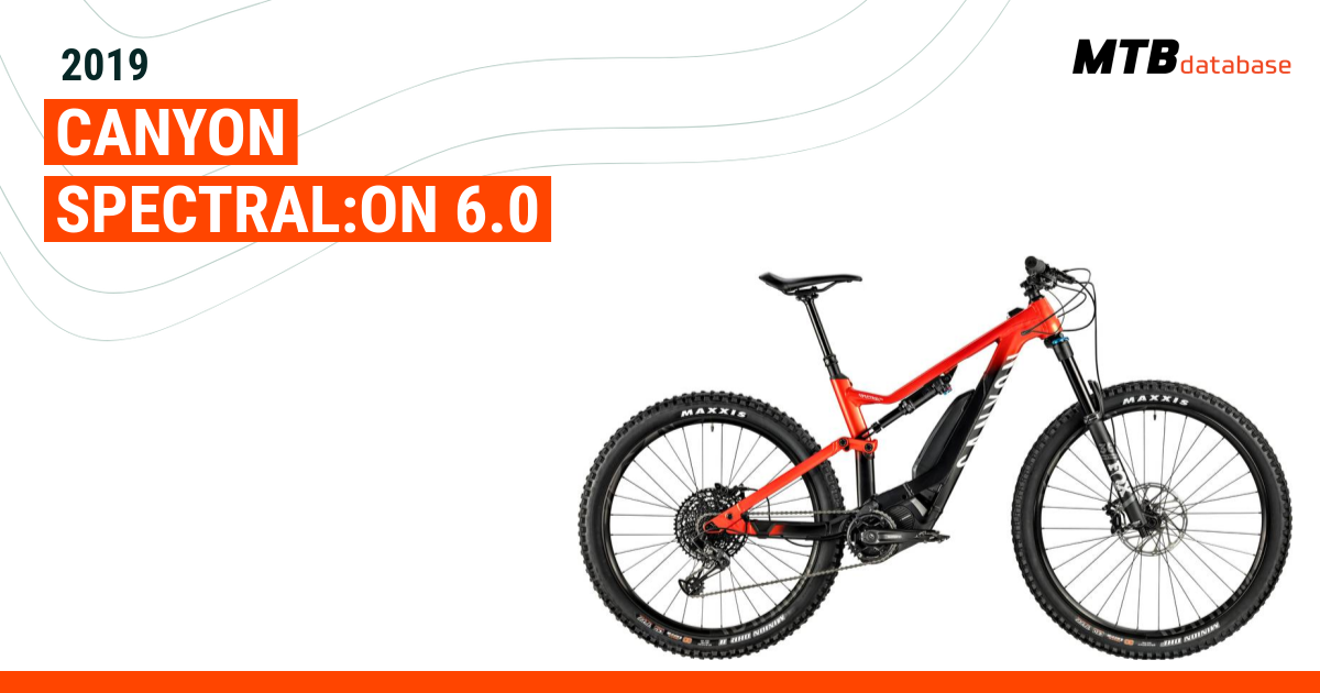 Canyon spectral cheap e bike 2019