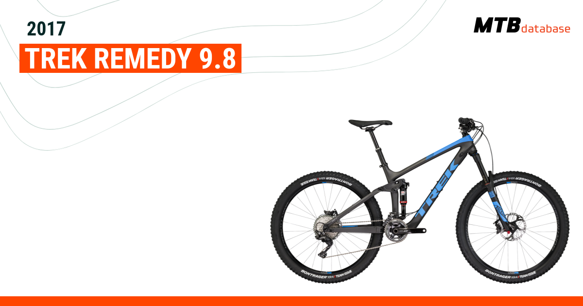 2018 trek remedy 9.8 review hot sale