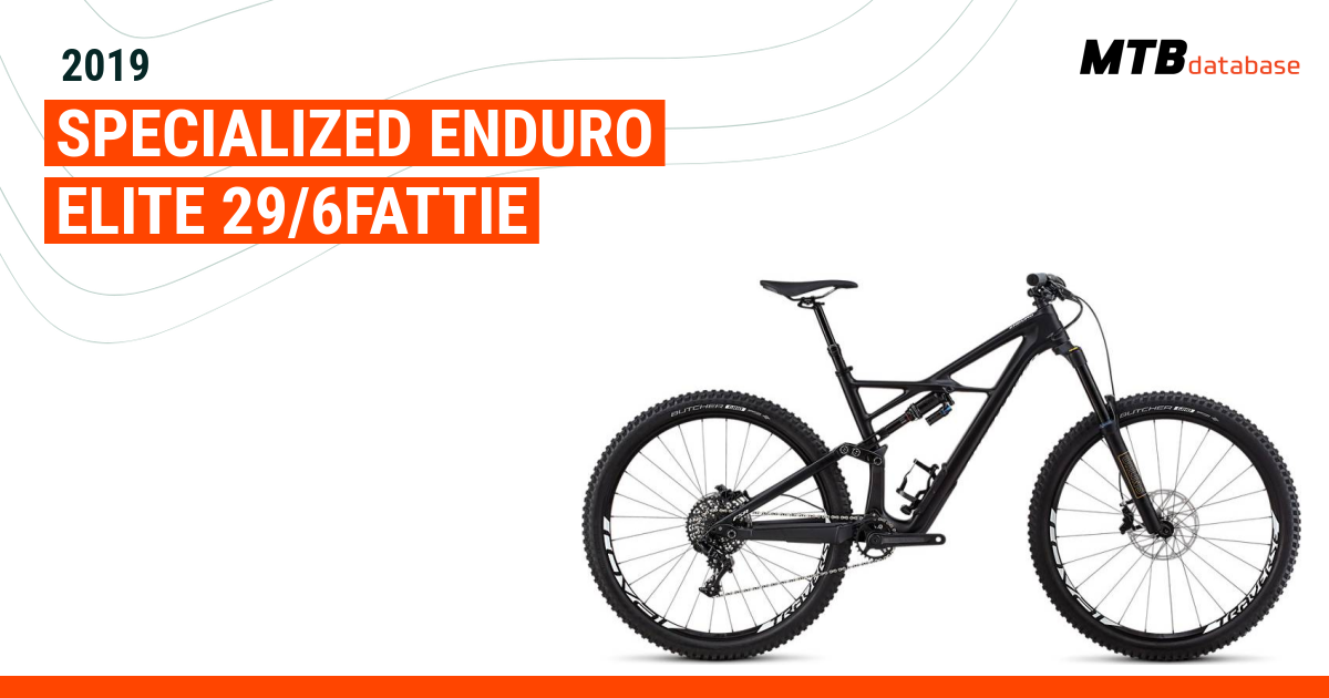 Specialized enduro deals 2019 elite