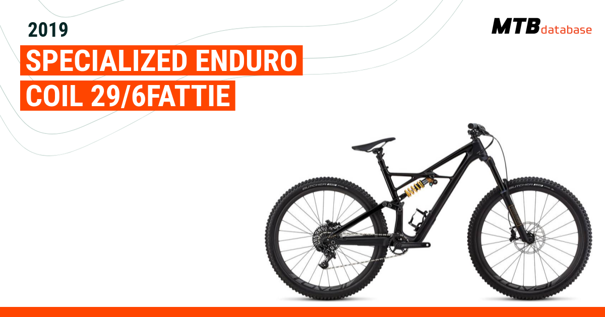 Specialized best sale enduro coil