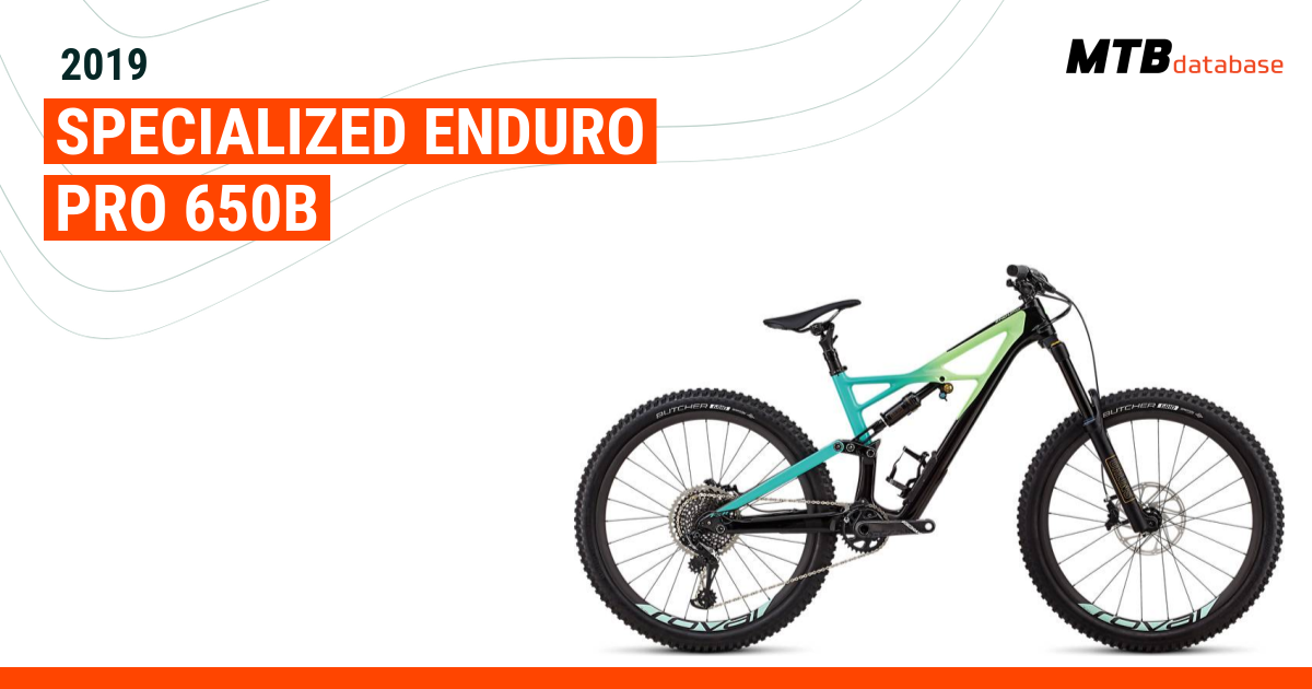 Specialized enduro cheap pro 650b