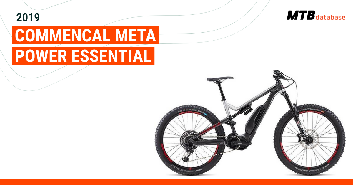 Commencal meta best sale power essential 2019