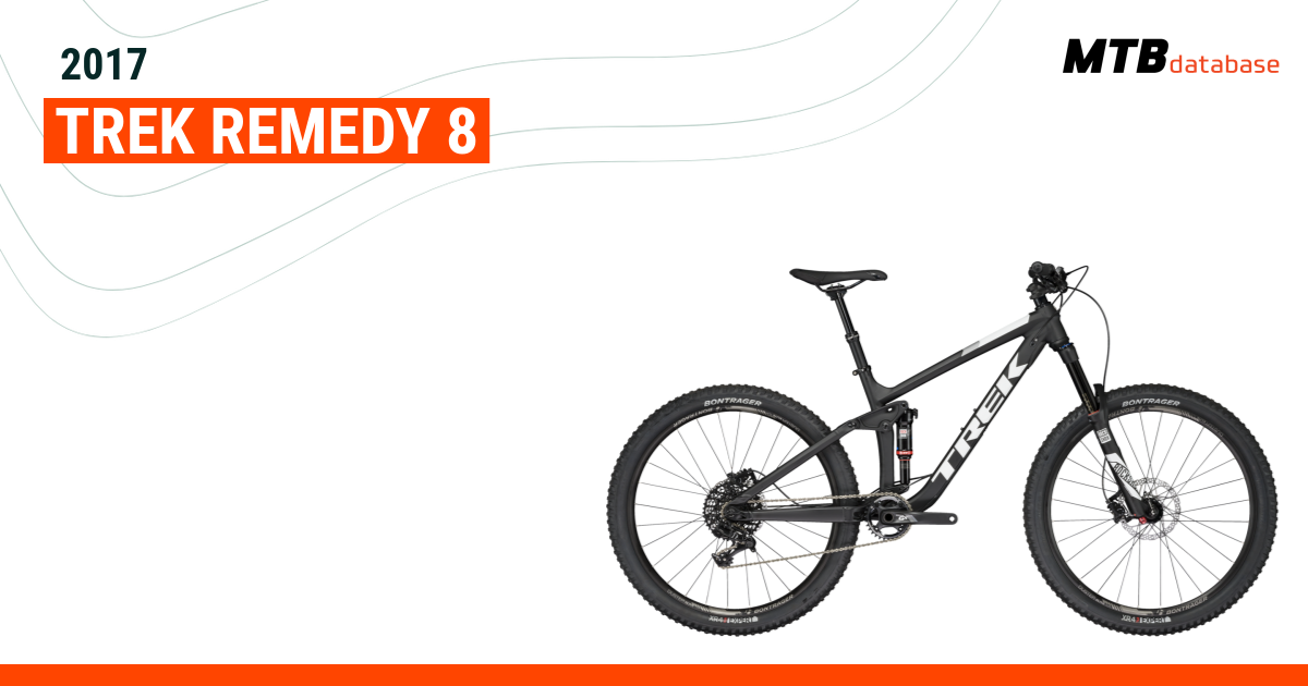 Dominate Trails Trek Remedy 8 2017 Mountain Bike Review