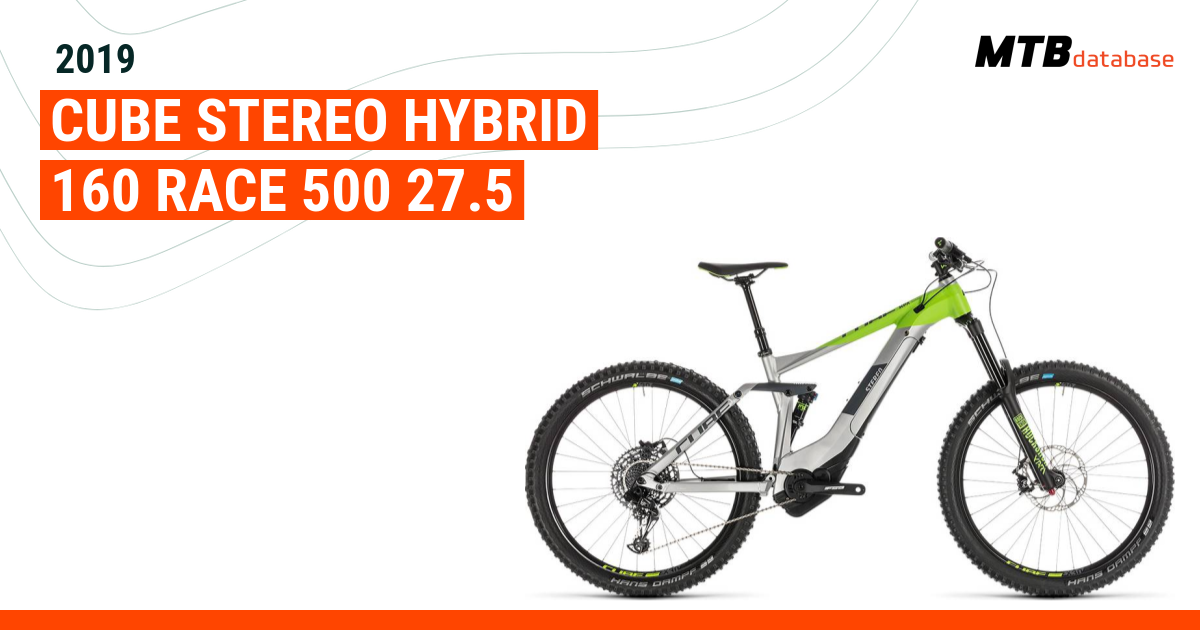 Stereo hybrid cheap 160 race 500