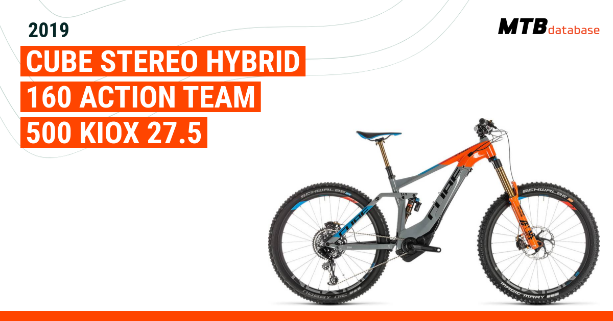 Stereo hybrid 160 store action team 500