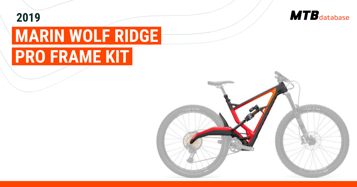 Marin wolf best sale ridge frame