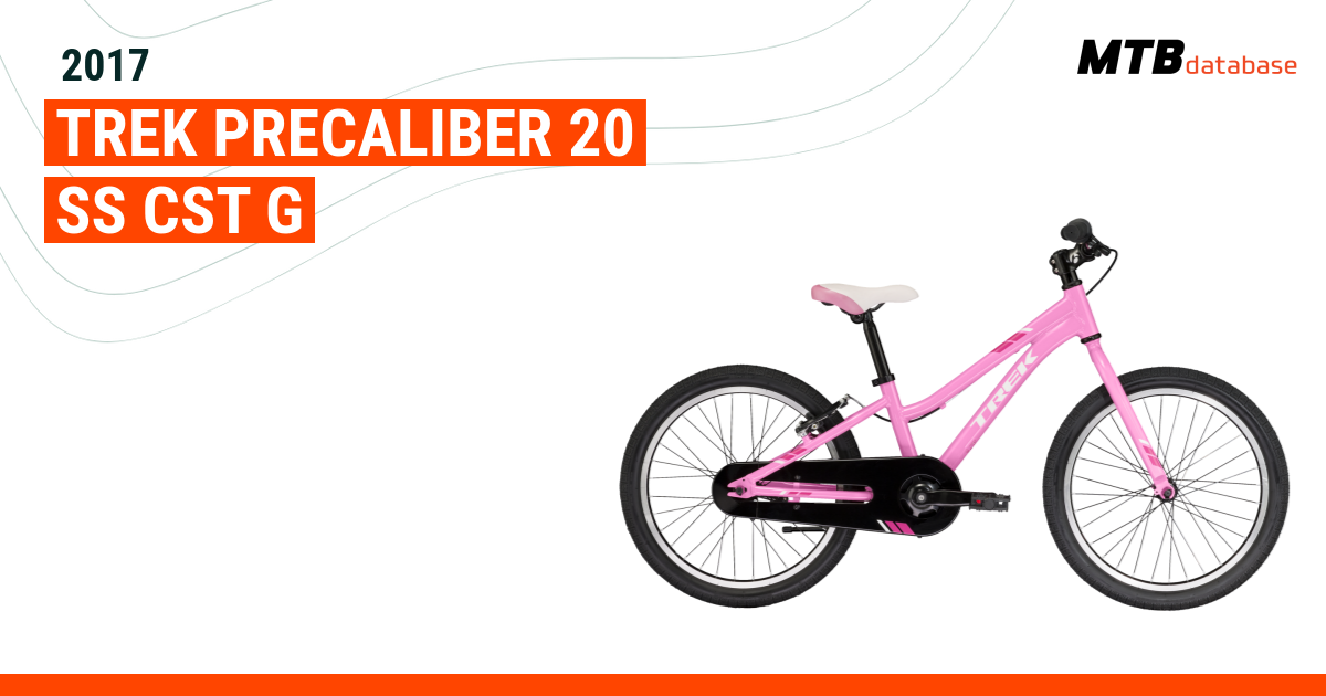 Trek precaliber 20 online pink