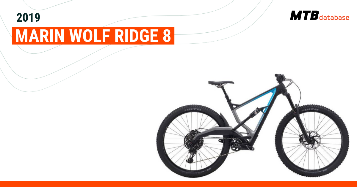 2019 Marin Wolf Ridge 8 Specs Reviews Images Mountain Bike