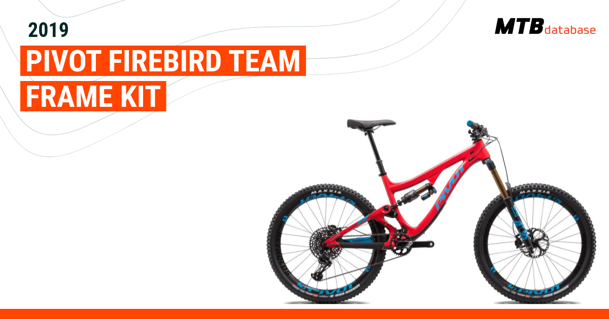 Pivot firebird best sale 27.5 frame