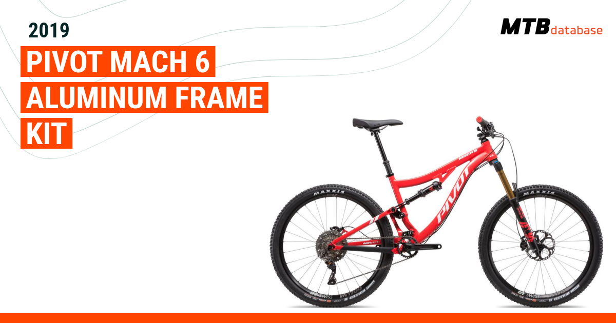2019 pivot mach 6 aluminum