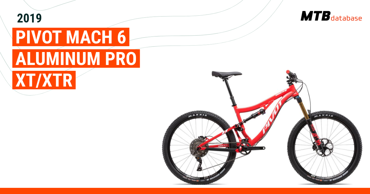 Pivot mach cheap 6 aluminum 2018