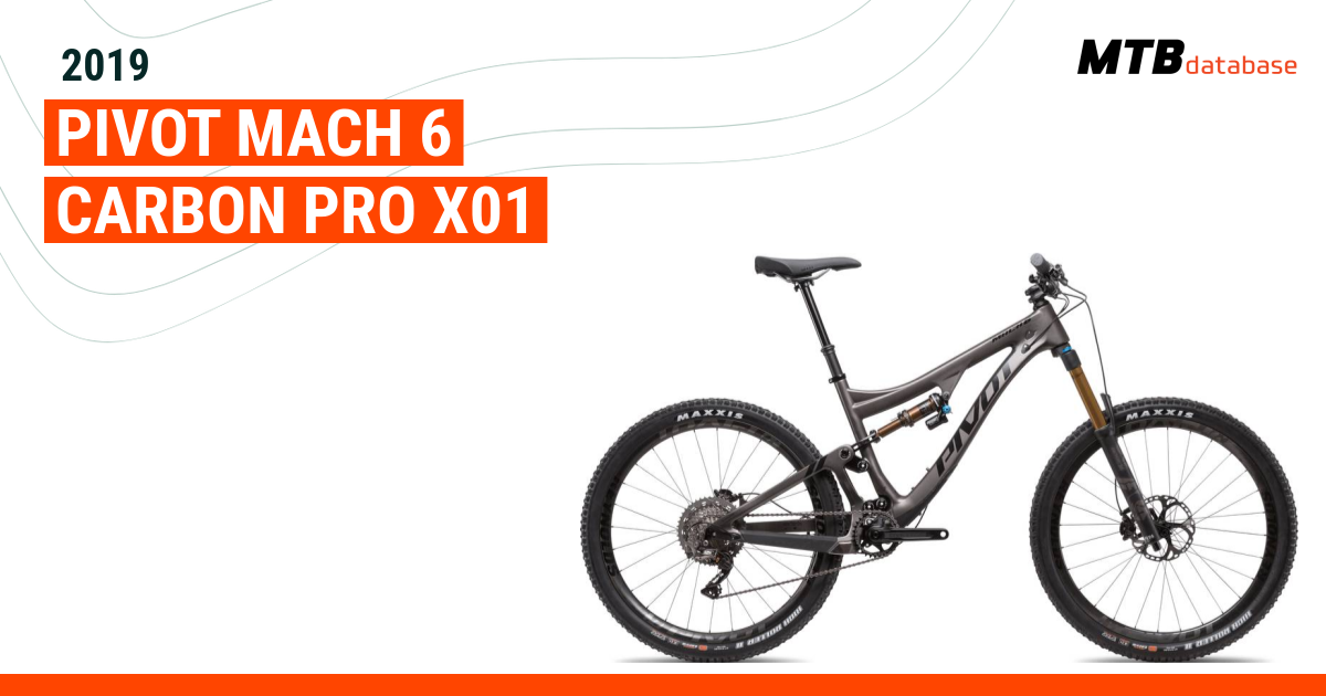 2019 pivot store mach 6