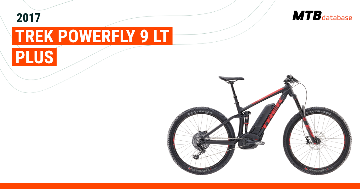 Trek powerfly best sale 9 plus