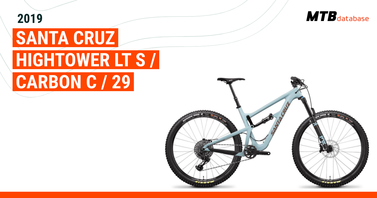 Santa cruz shop hightower lt specs