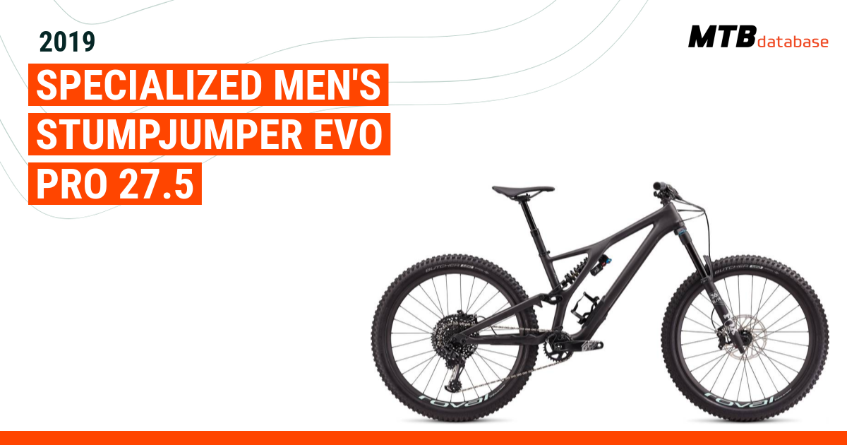 Stumpjumper evo store pro 27.5