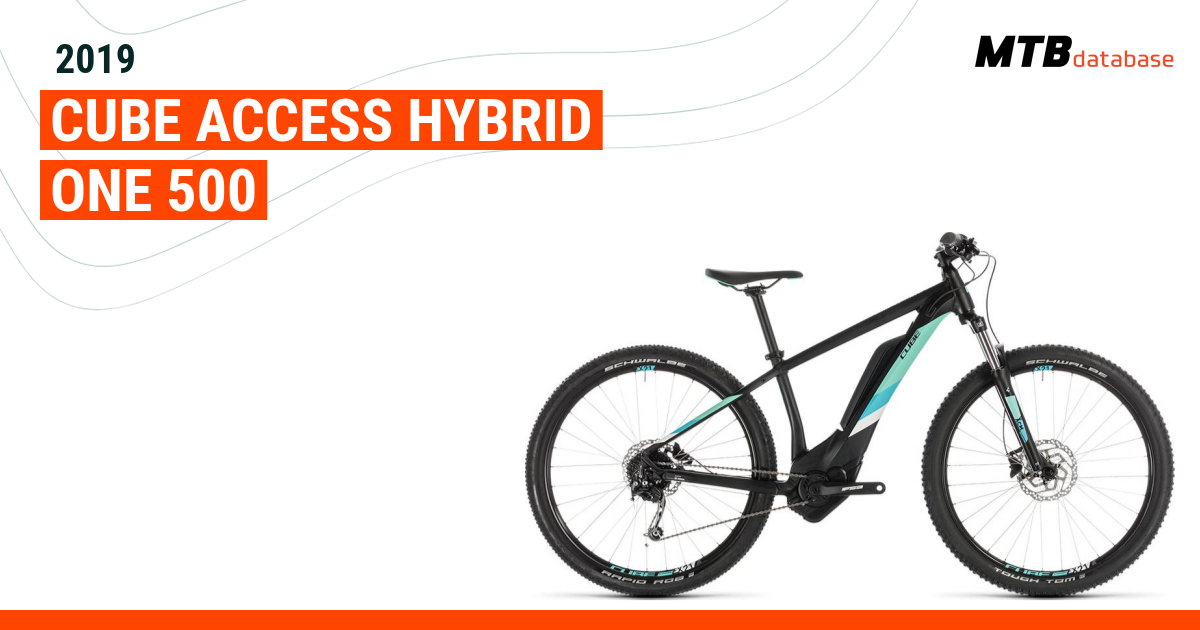 Cube access cheap hybrid one 500