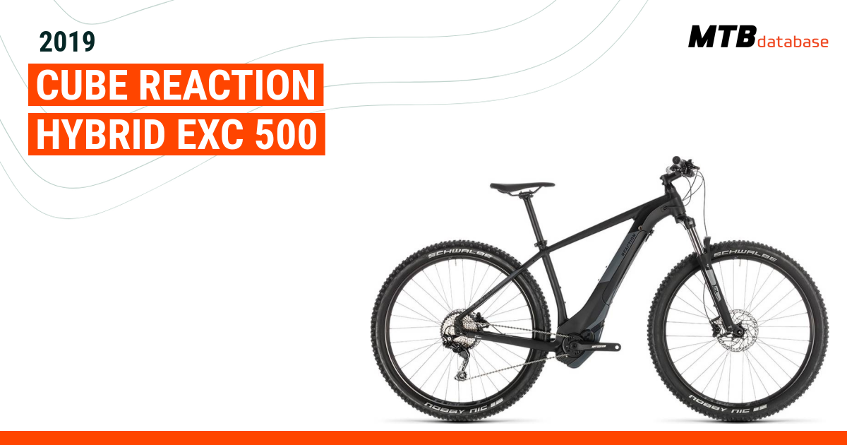 Cube hybrid reaction exc clearance 500