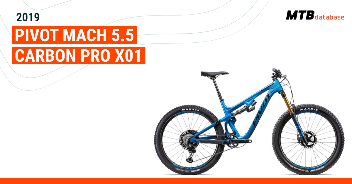 2019 pivot on sale mach 5.5