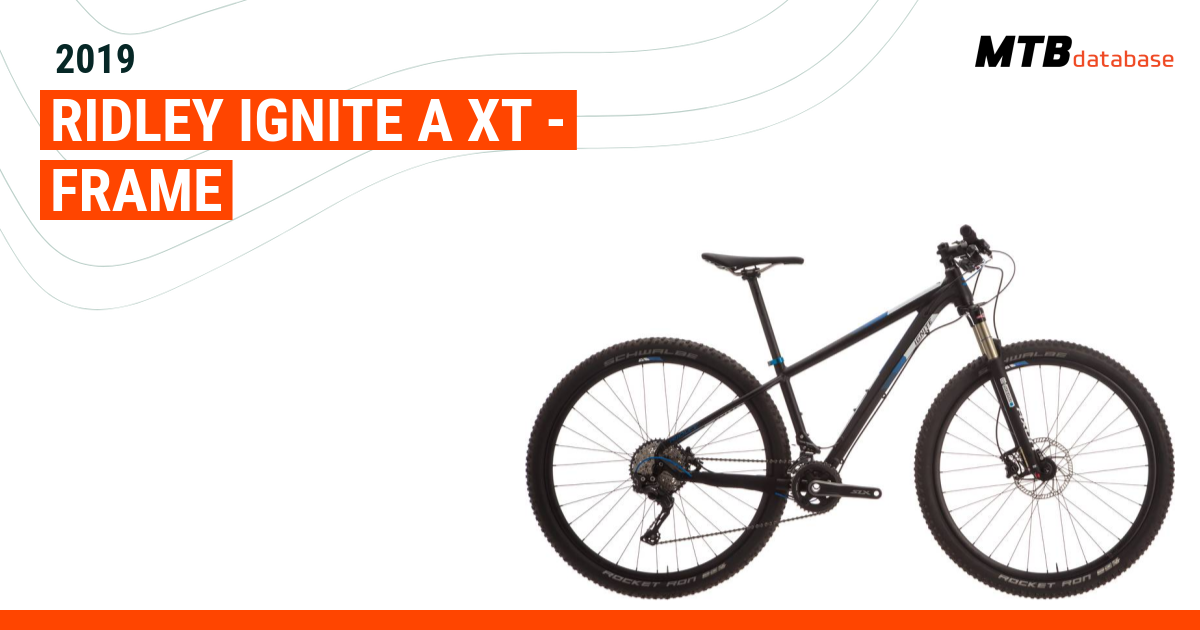ridley ignite frame