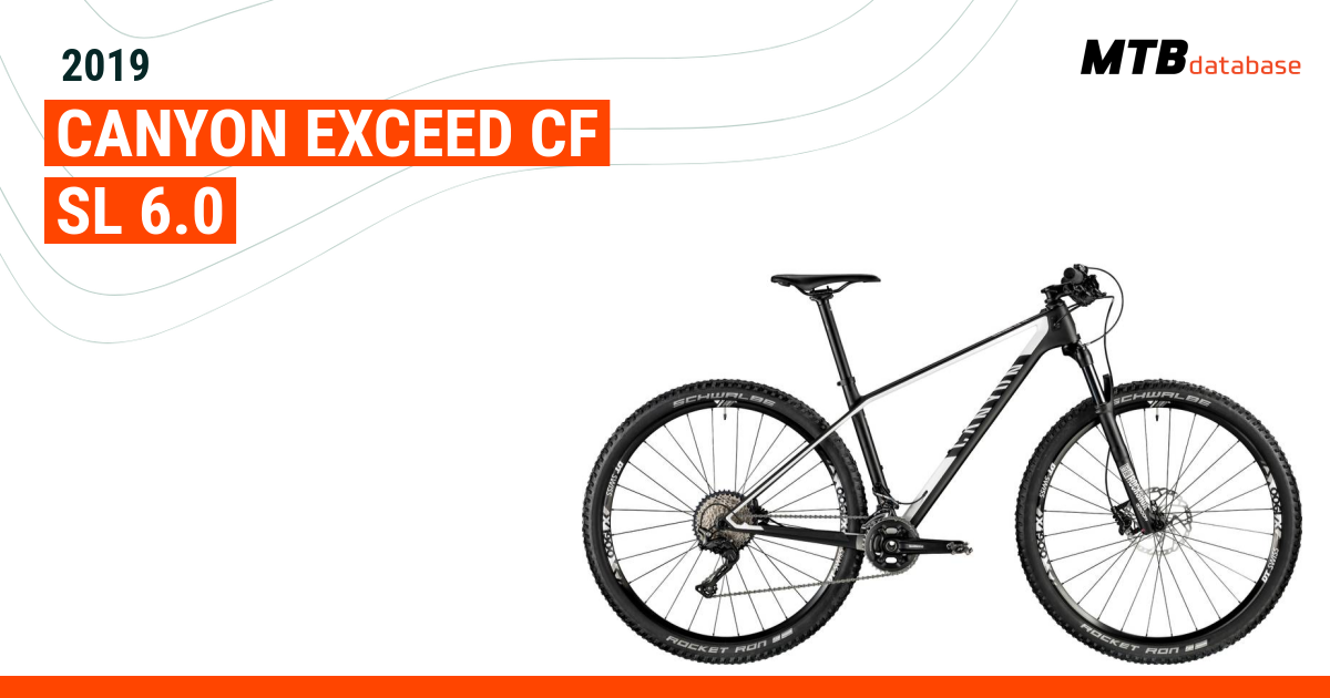 Canyon exceed cf sl cheap 6.0 pro