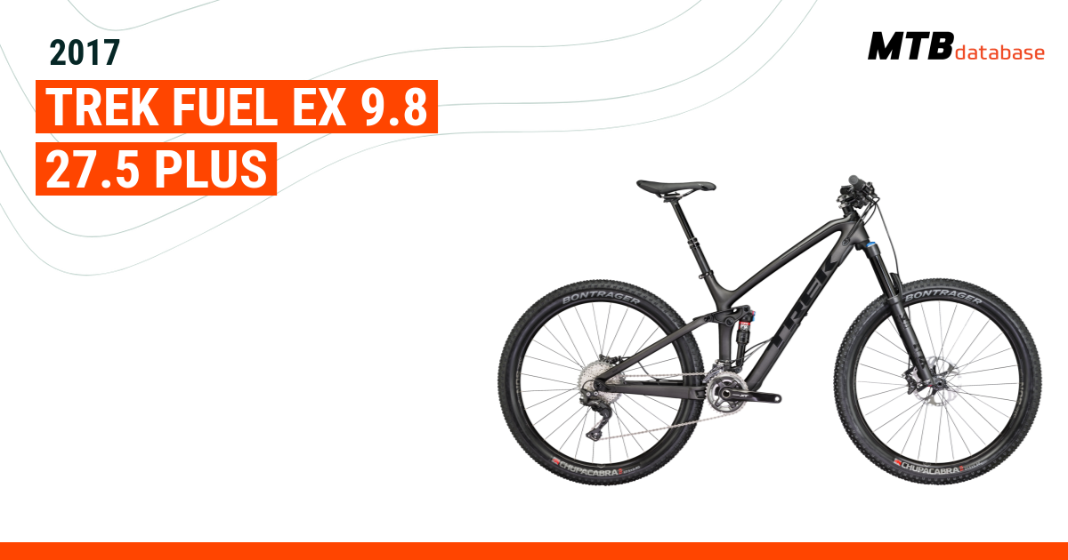 Trek fuel ex 9.8 27.5 online plus