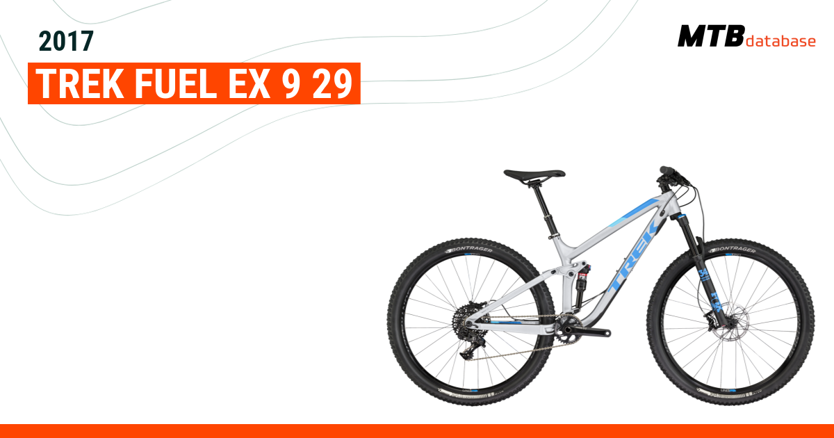 Trek fuel ex 9 deals 2017 price