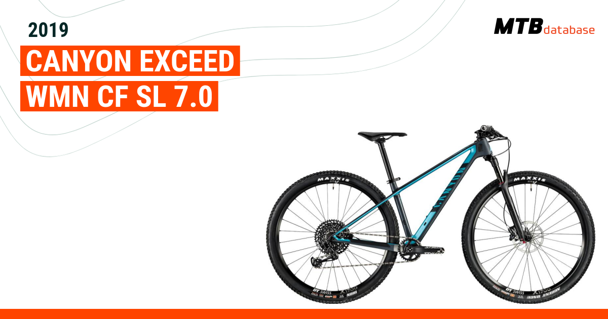 Canyon exceed wmn cf sl 7.0 sales