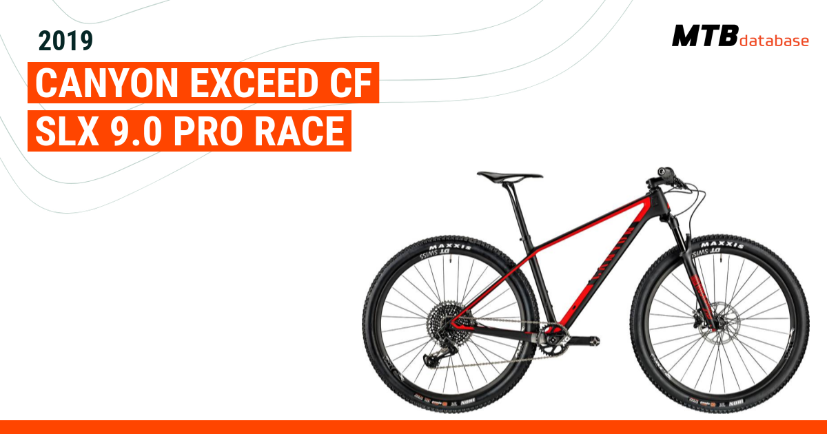 Mtb canyon lux cf discount slx 9.0 pro race 2019