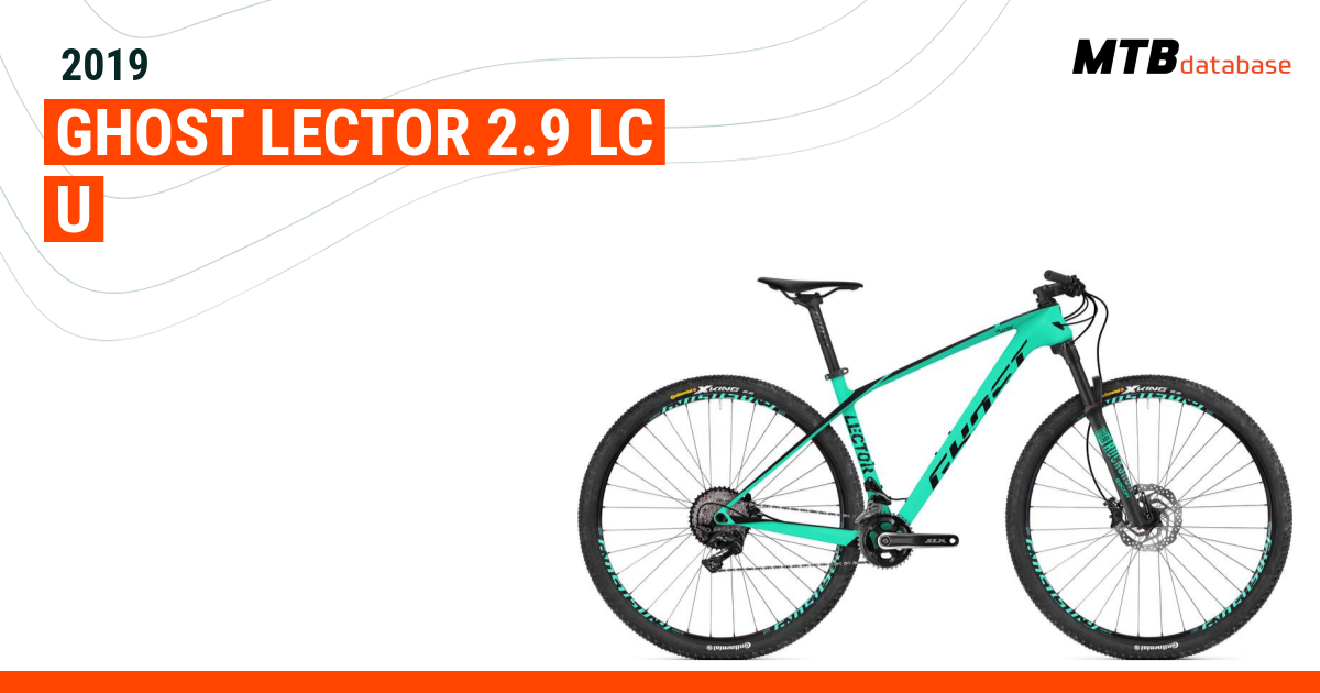 ghost lector 5.9 lc 2019