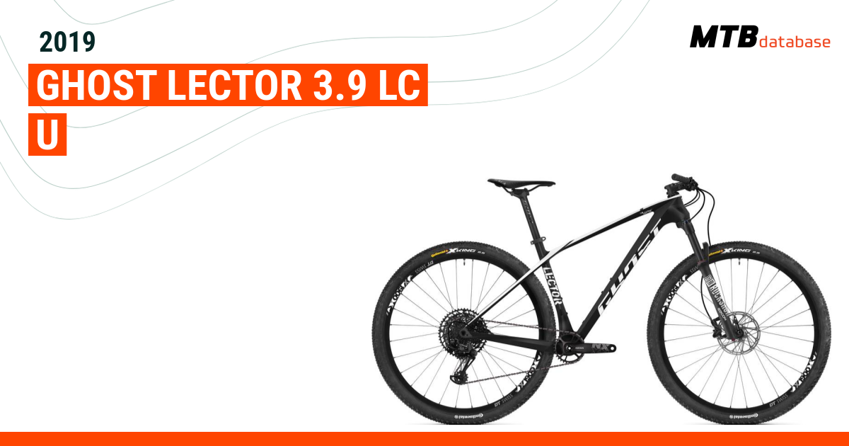 Ghost lector 3.9 lc 2024 2019