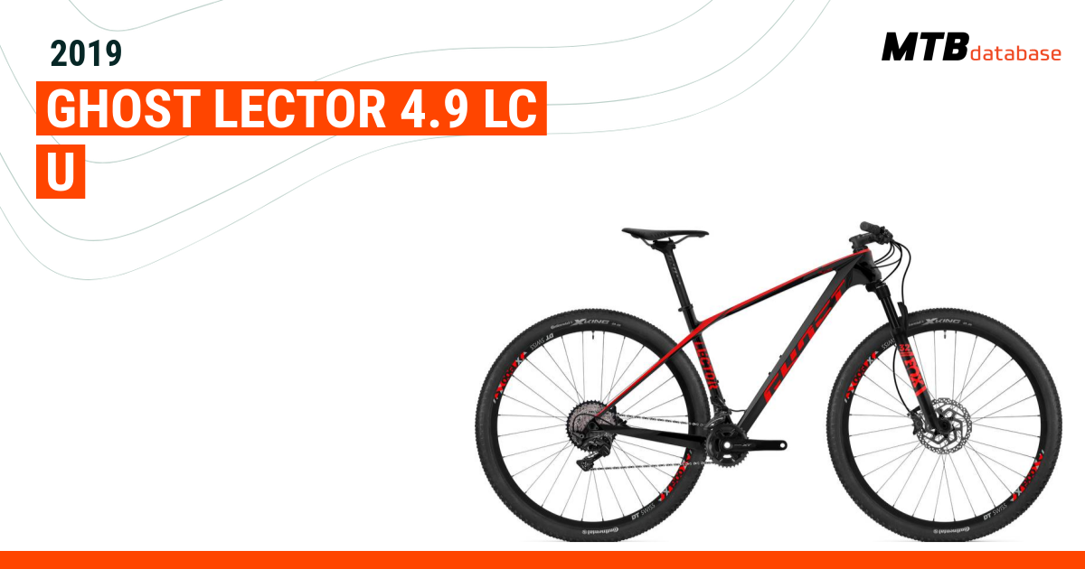 Ghost lector hot sale 4.9 lc 2019