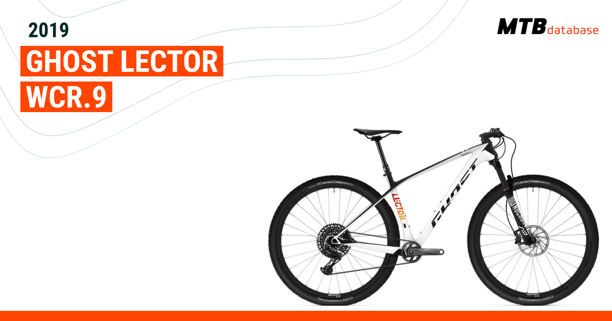 Ghost lector cheap wcr 9 2018