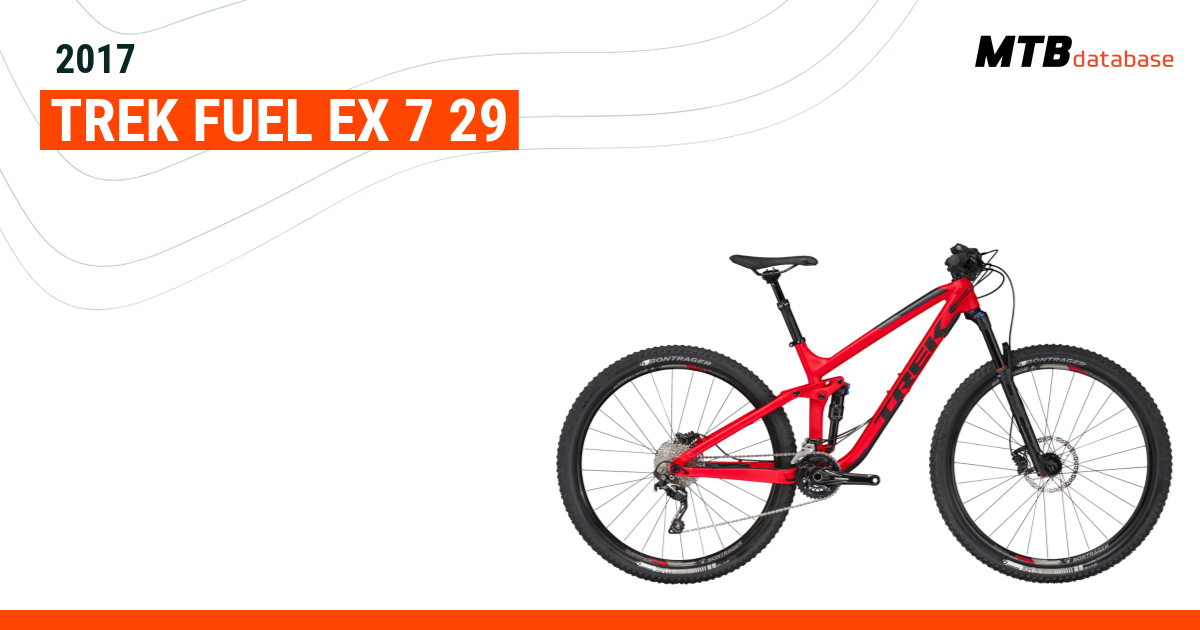 2017 trek fuel ex 2024 7