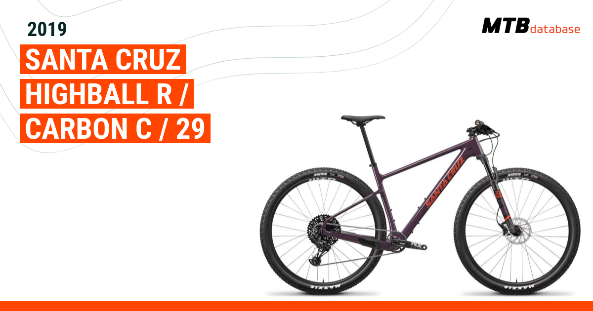 Santa cruz highball best sale 2019