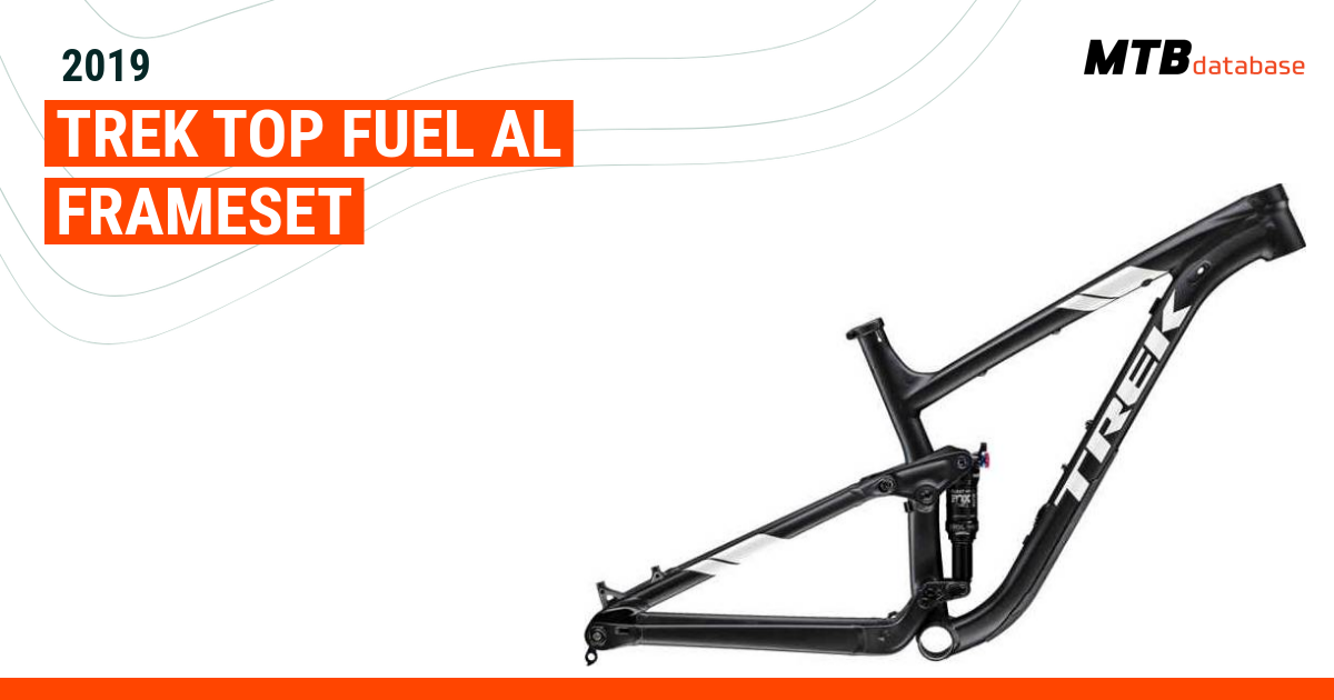 Trek top fuel al frameset hotsell