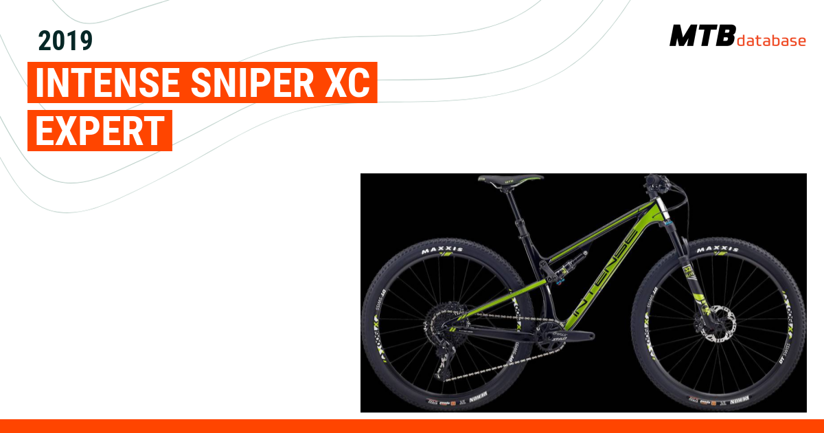 2019 Intense SNIPER XC EXPERT Specs Reviews Images Mountain