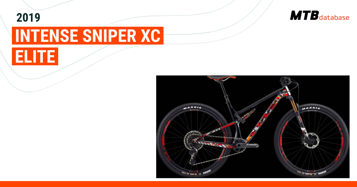 2019 Intense SNIPER XC ELITE Specs Reviews Images Mountain