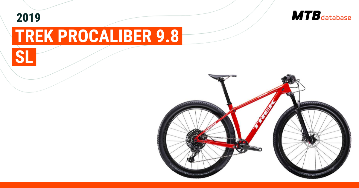 Trek procaliber cheap 9.8 sl 2019