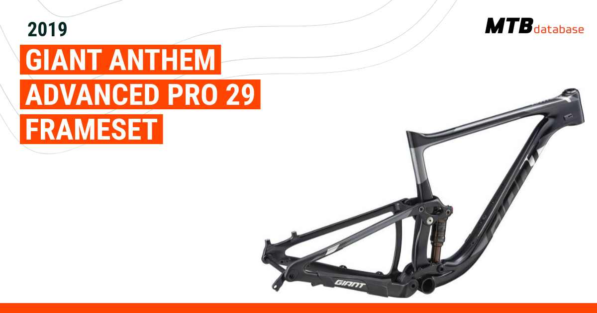 Anthem advanced discount pro 29 frameset