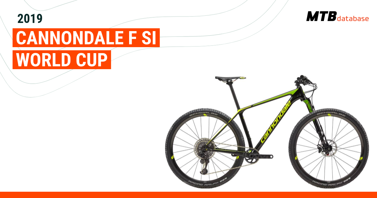 Cannondale world cup discount 2019