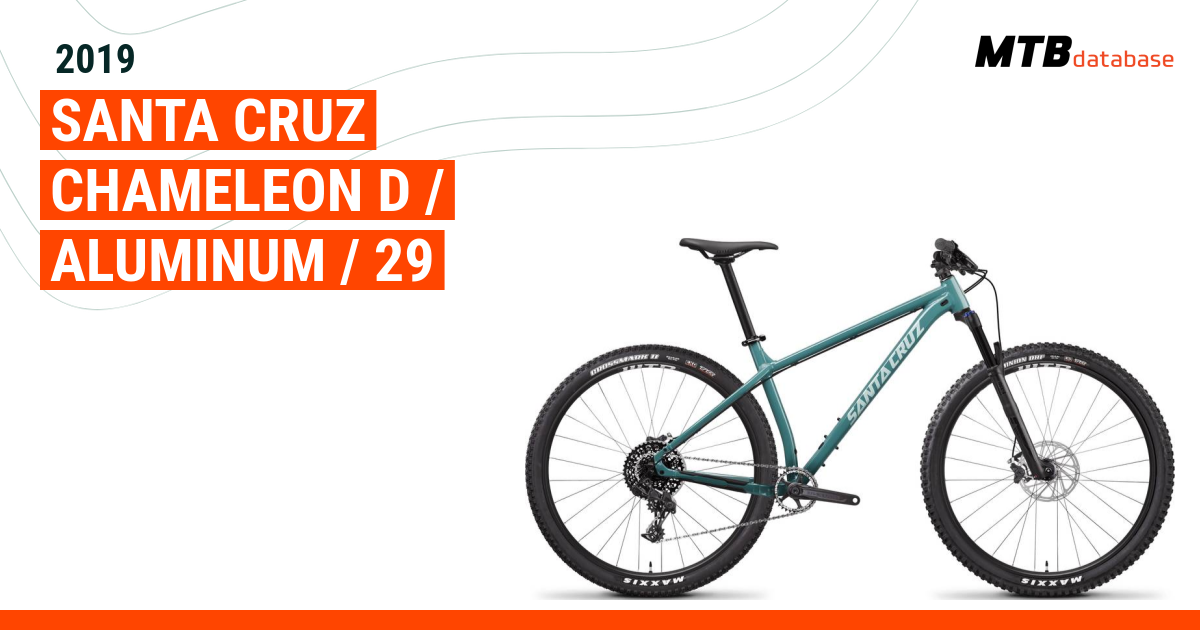 Santa cruz discount chameleon frame aluminum