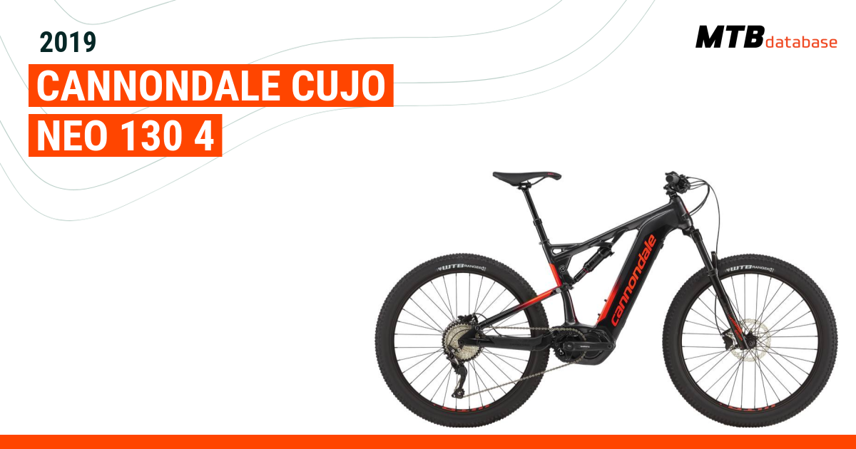 2019 Cannondale Cujo NEO 130 4 Specs Reviews Images Mountain