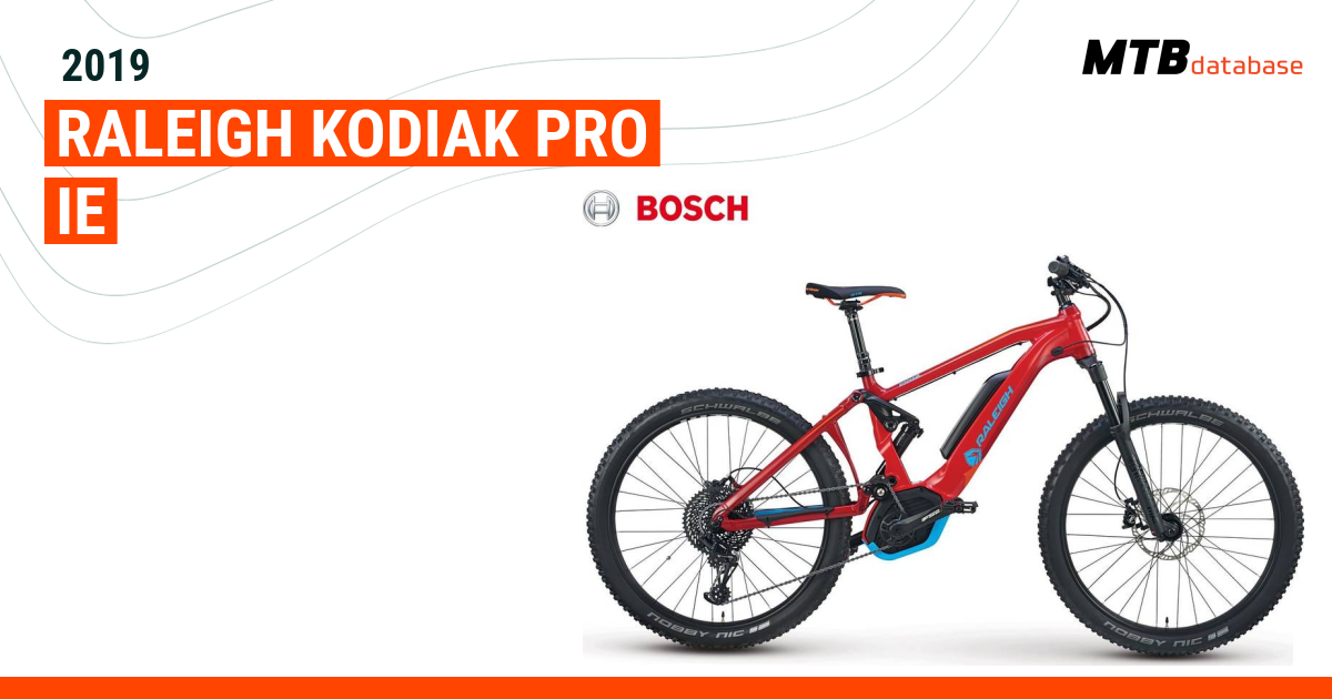 Raleigh kodiak ie online