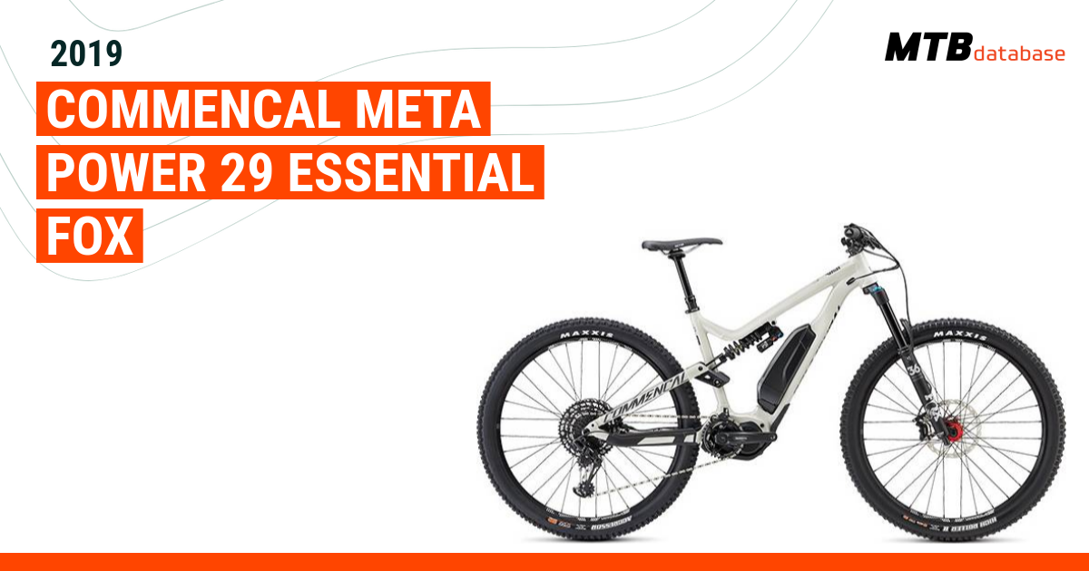 Commencal meta cheap power 29 2019