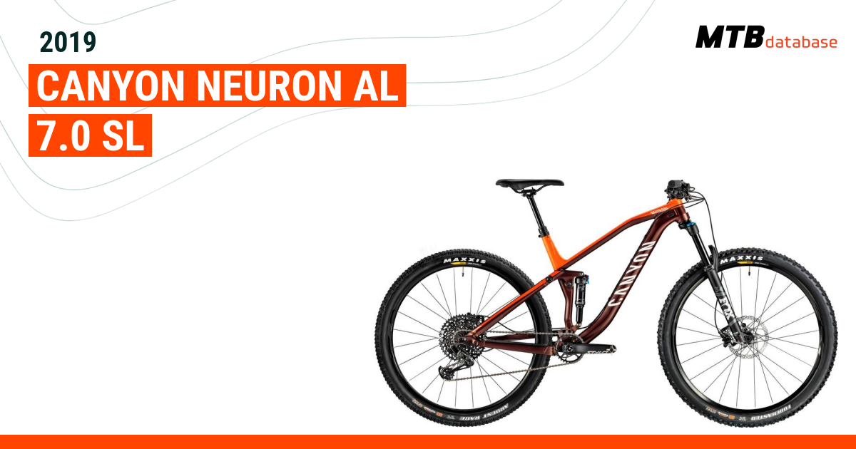 Canyon neuron store al 7.0 2019