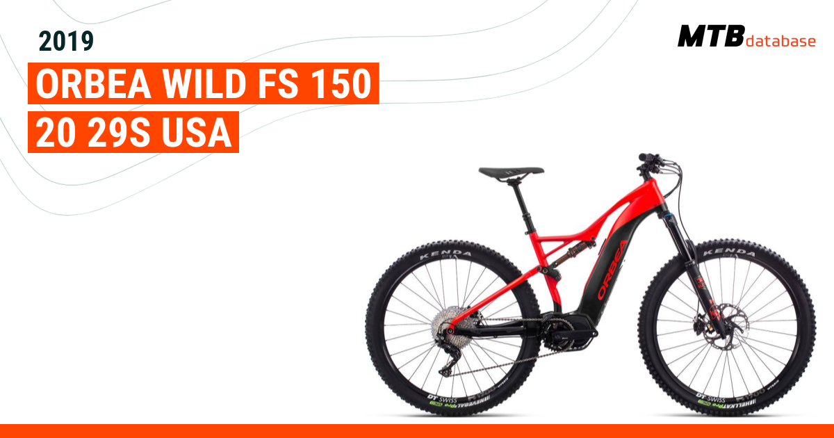 orbea wild fs 150 20