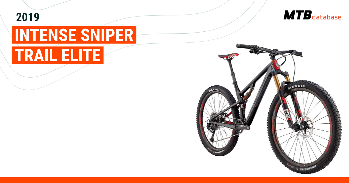 2019 intense best sale sniper trail