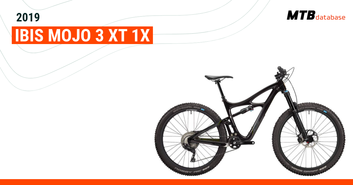 2019 Ibis Mojo 3 XT 1x Specs Reviews Images Mountain Bike Database