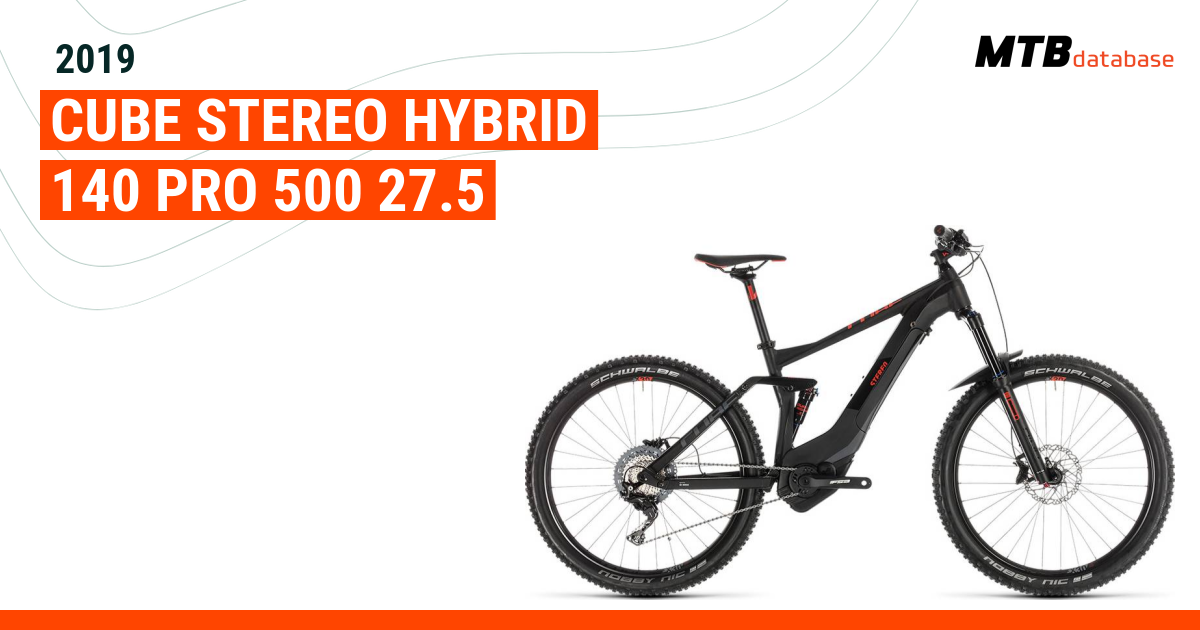 Stereo hybrid deals 140 pro 500