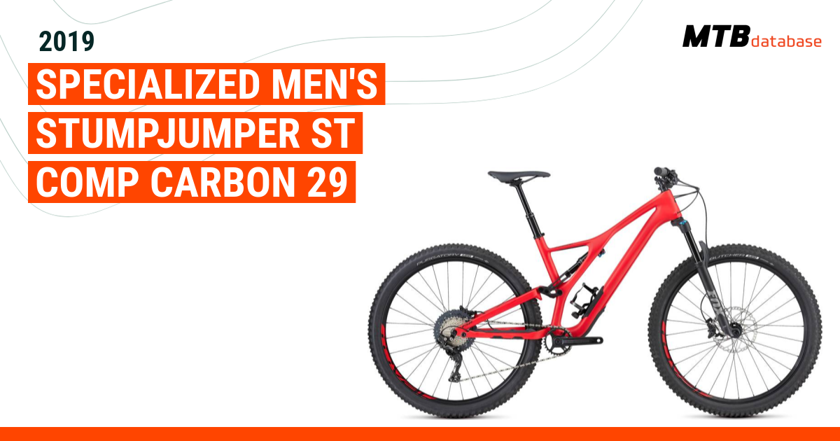 Stumpjumper st deals carbon 2019